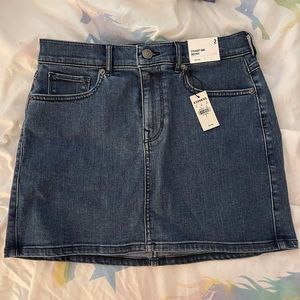 Denim Skirt - Express